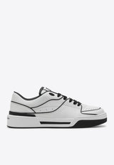 Dolce & Gabbana New Roma Leather Sneakers White CS2036AY965/P_DOLCE-89697