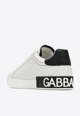 Dolce & Gabbana Portofino Low-Top Leather Sneakers CS2216AH526/O_DOLCE-89697
