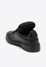 Dolce & Gabbana Mega Skate Leather Low-Top Sneakers Black CS2223AP555/N_DOLCE-80999