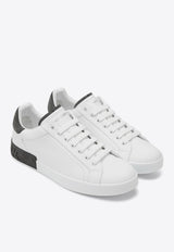 Dolce & Gabbana Portofino Low-Top Sneakers White CS2278AF218/R_DOLCE-89697