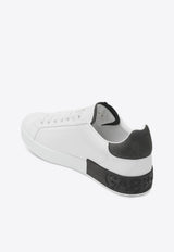 Dolce & Gabbana Portofino Low-Top Sneakers White CS2278AF218/R_DOLCE-89697