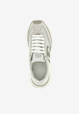 Dolce & Gabbana Logo Low-Top Sneakers CS2288 A5355 8B930 White