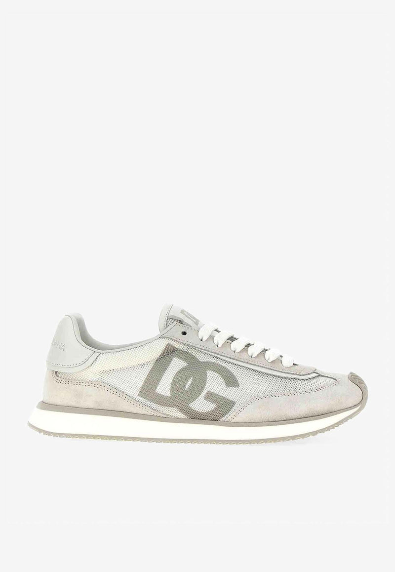 Dolce & Gabbana Logo Low-Top Sneakers CS2288 A5355 8B930 White