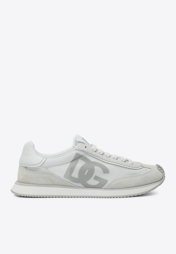 Dolce & Gabbana DG Cushion Lace-Up Sneakers White CS2288A5355/R_DOLCE-8B930