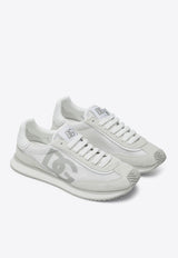 Dolce & Gabbana DG Cushion Lace-Up Sneakers White CS2288A5355/R_DOLCE-8B930