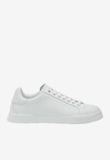 Dolce & Gabbana Portofino Leather Low-Top Sneakers White CS2332A1065/S_DOLCE-80002