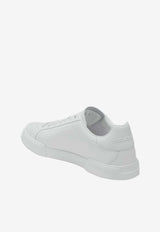 Dolce & Gabbana Portofino Leather Low-Top Sneakers White CS2332A1065/S_DOLCE-80002