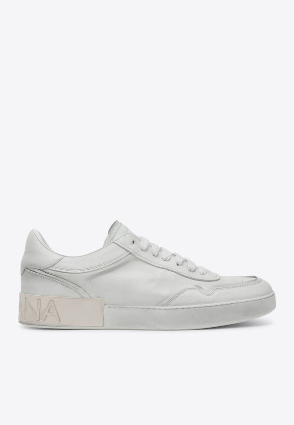 Dolce & Gabbana Portofino Vintage Low-Top Sneakers White CS2378AW467/R_DOLCE-80001