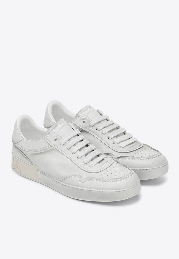Dolce & Gabbana Portofino Vintage Low-Top Sneakers White CS2378AW467/R_DOLCE-80001
