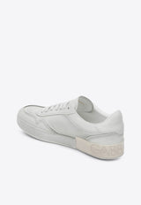 Dolce & Gabbana Portofino Vintage Low-Top Sneakers White CS2378AW467/R_DOLCE-80001