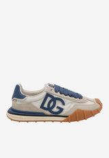 Dolce & Gabbana DG Athletic Sneakers in Nylon and Calfskin Multicolor CS2384 AZ862 8W109