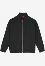 Barena Venezia Gabier Novento Bomber Jacket Black CSU4777Â BLACK