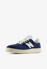 New Balance T500 Low-Top Sneakers in Navy with Sea Salt and Marine Blue Navy CT500CD