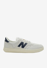 New Balance T500 Suede Low-Top Sneakers White CT500CFST/P_NEWB-WB