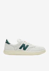 New Balance T500 Suede Low-Top Sneakers White CT500CGST/P_NEWB-WG