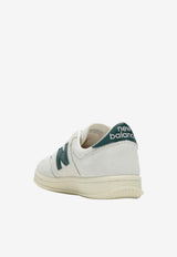 New Balance T500 Suede Low-Top Sneakers White CT500CGST/P_NEWB-WG