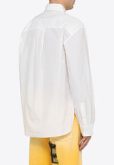 Marni Bead Embellished Long-Sleeved Shirt White CUMU0212XSTCY67/O_MARNI-00W01