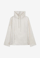 Cyna Silk Blouse
