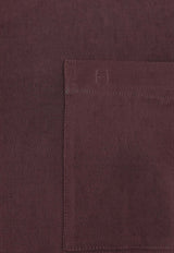 Piqures Sellier Short-Sleeved T-shirt
