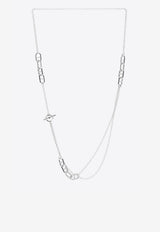 Chaine d'Ancre Alea II Necklace 80 in Silver