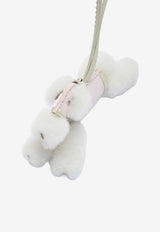 Buddy Studs Charm in Ecru Merinos Wool