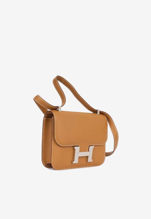 Hermès Constance 1-24 in Gold Epsom Leather with Palladium Hardware