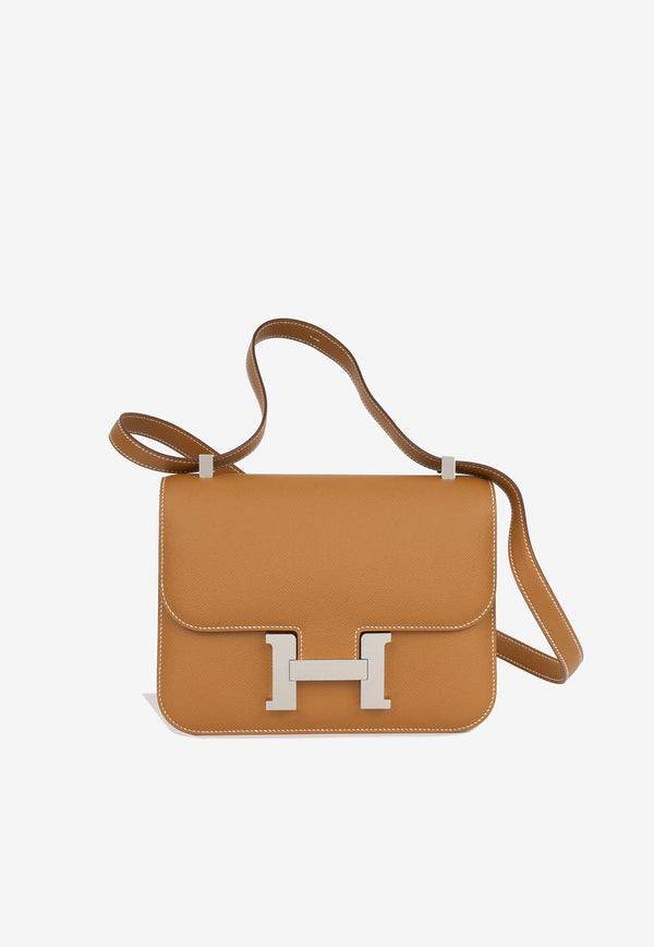 Hermès Constance 1-24 in Gold Epsom Leather with Palladium Hardware