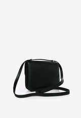 Hermès Constance 18 in Black Sombrero Leather with Mother Of Pearl Hardware