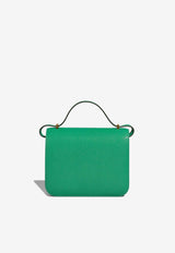 Hermès Constance 18 in Menthe Chevre Chamkila Leather with Gold Hardware