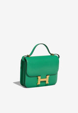 Hermès Constance 18 in Menthe Chevre Chamkila Leather with Gold Hardware