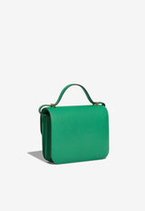 Hermès Constance 18 in Menthe Chevre Chamkila Leather with Gold Hardware