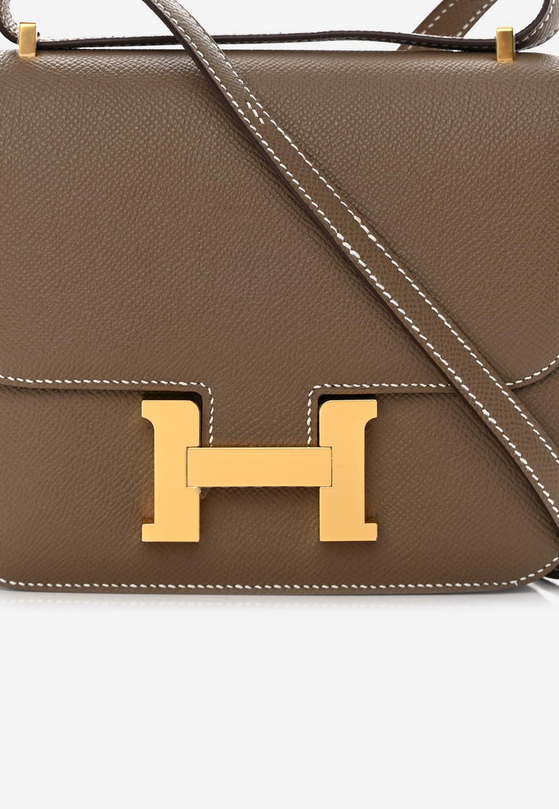 Hermès Constance 18 in Etoupe Epsom Leather with Gold Hardware