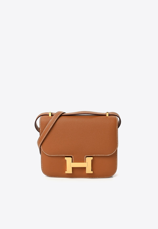 Hermès Constance 18 in Gold Epsom Leather with Gold Hardware