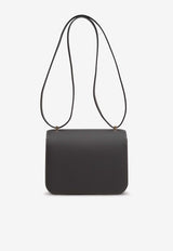 Hermès Constance 18 in Graphite Epsom Leather with Permabrass Hardware