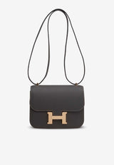 Hermès Constance 18 in Graphite Epsom Leather with Permabrass Hardware