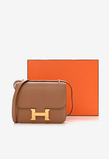 Hermès Constance 18 in Quebracho Chevre Mysore Leather with Gold Hardware