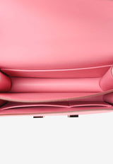 Hermès Constance 18 in Rose Confetti Epsom Leather with Palladium Hardware