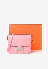 Hermès Constance 18 in Rose Confetti Epsom Leather with Palladium Hardware