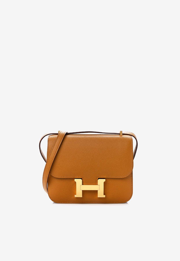 Hermès Constance 18 in Sesame Epsom Leather with Gold Hardware
