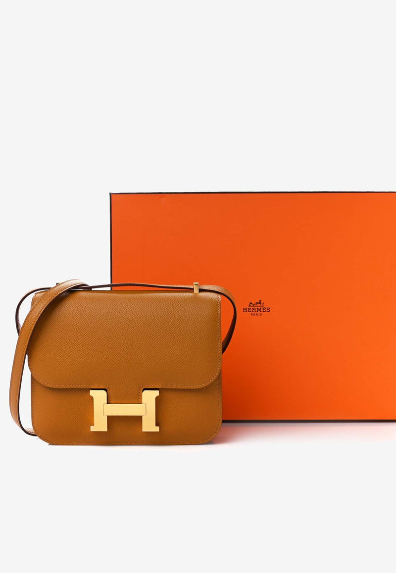 Hermès Constance 18 in Sesame Epsom Leather with Gold Hardware