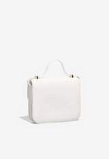 Hermès Constance 18 in New White Swift Leather with Permabrass Hardware