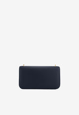 Hermès Constance Elan in Bleu Indigo Epsom Leather with Gold Hardware