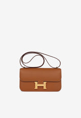 Hermès Constance Elan in Gold Epsom Leather with Gold Hardware