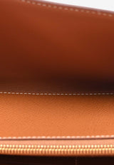 Hermès Constance Long Wallet To Go in Gold Epsom Leather with Gold Hardware