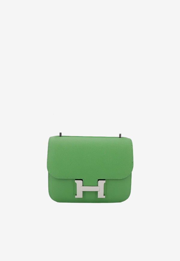 Hermès Constance 18 in Vert Yucca Epsom Leather with Palladium Hardware