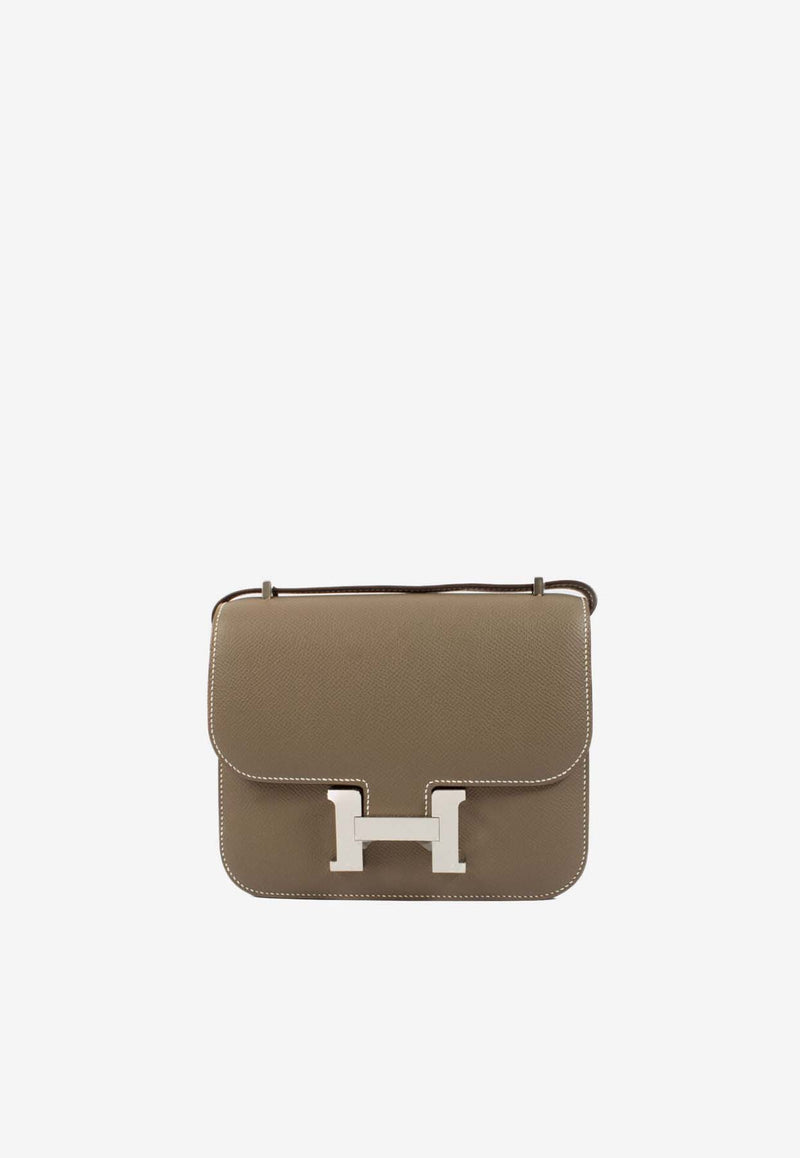 Hermès Constance 18 in Etoupe Epsom Leather with Palladium Hardware