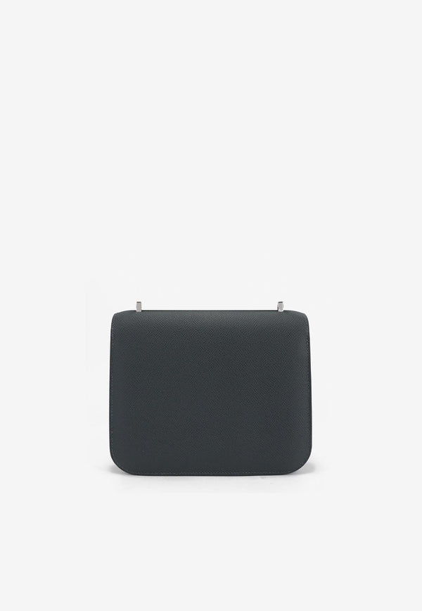 Hermès Constance 18 in Gris Misty Epsom Leather with Gris Fonce Enamel Hardware