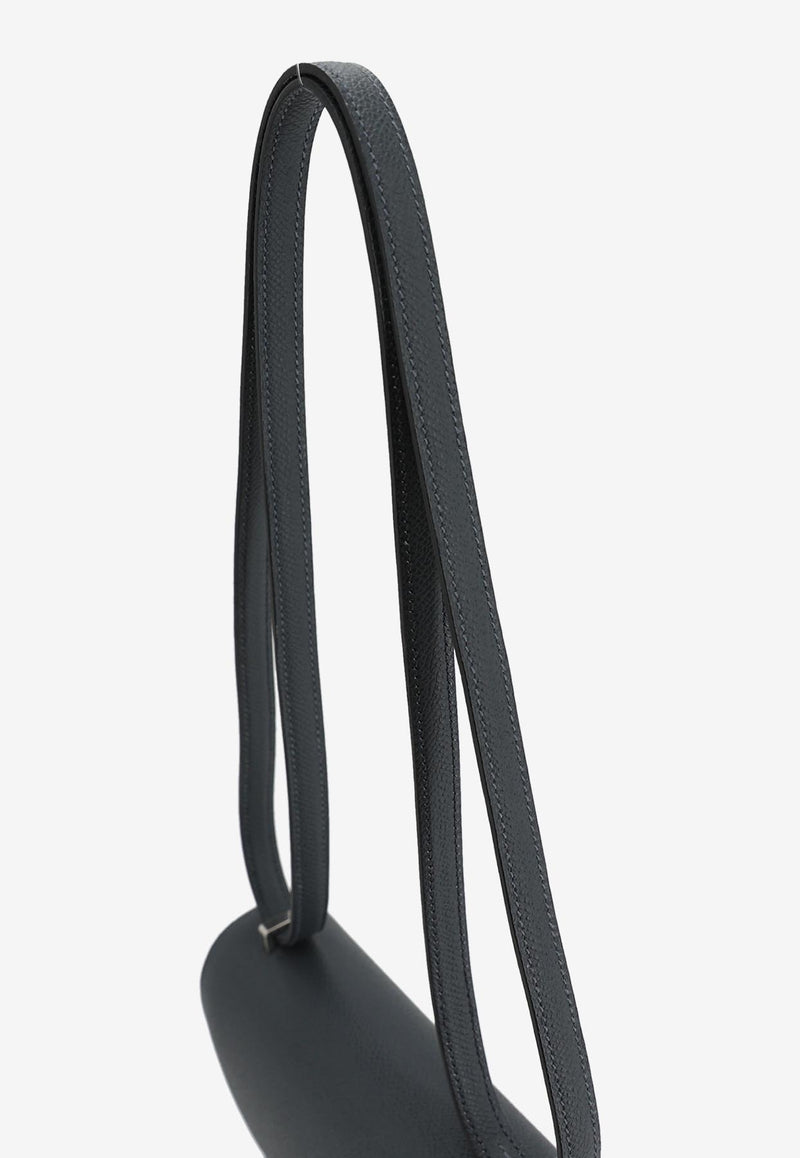 Hermès Constance 18 in Gris Misty Epsom Leather with Gris Fonce Enamel Hardware
