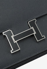 Hermès Constance 18 in Gris Misty Epsom Leather with Gris Fonce Enamel Hardware