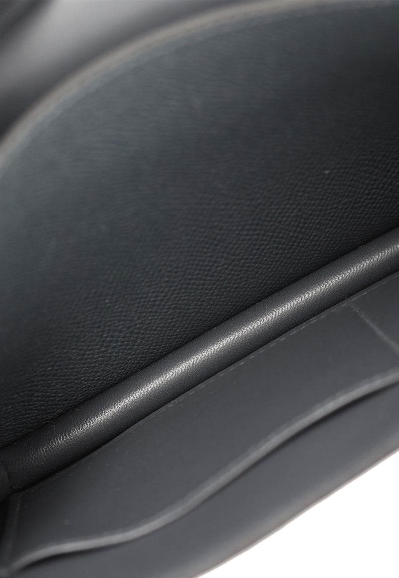 Hermès Constance 18 in Gris Misty Epsom Leather with Gris Fonce Enamel Hardware